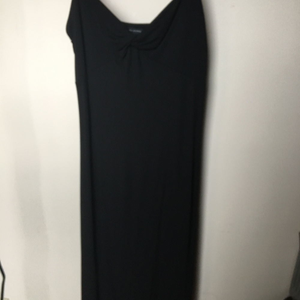 Banana Republic silk jersey spaghetti strap dress